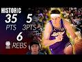 Austin Reaves Went NUCLEAR 😳 35 Points in 25 Minutes