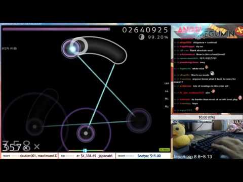 AngeLMegumin | ZAQ - Seven Doors [Taeyang's for shigetora] | 98.99% FC ~413pp | Livestream w/ chat! - AngeLMegumin | ZAQ - Seven Doors [Taeyang's for shigetora] | 98.99% FC ~413pp | Livestream w/ chat!