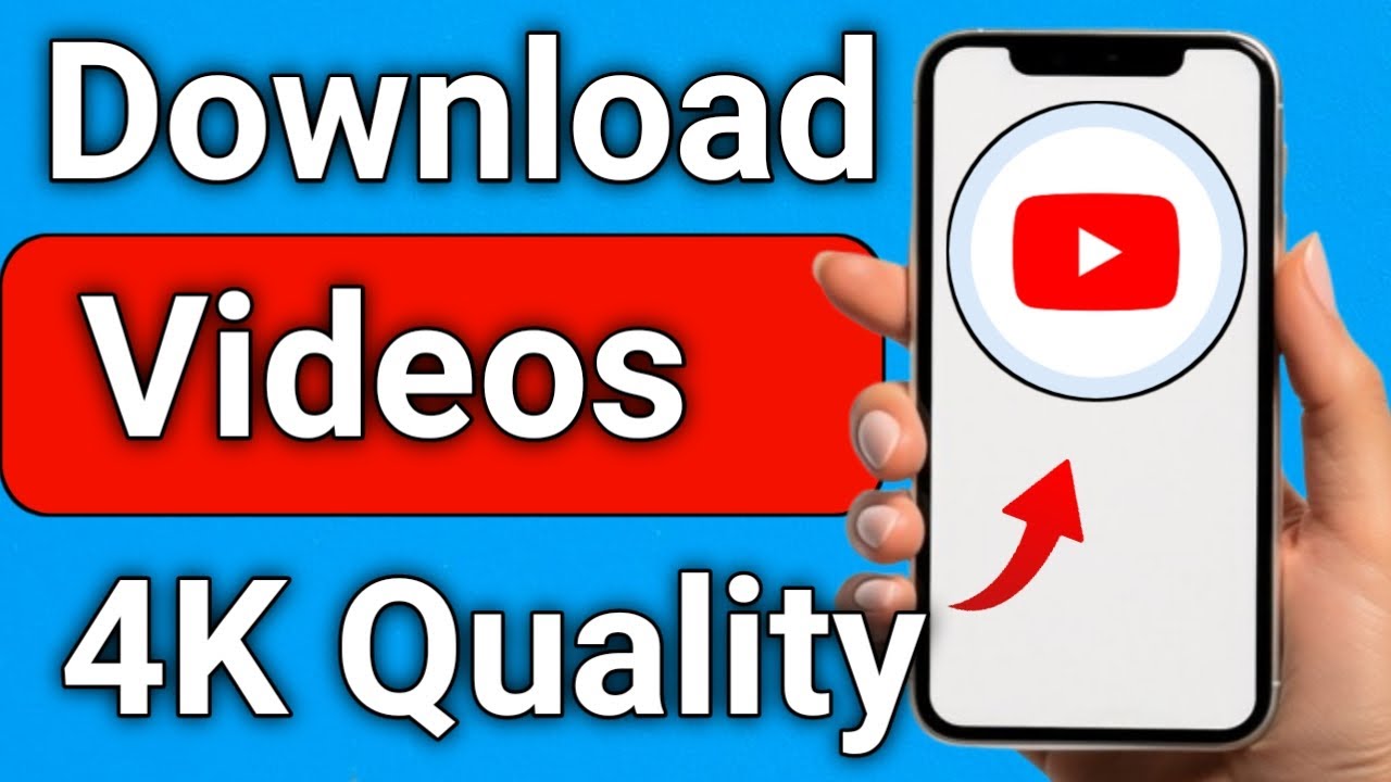 Как скачать видео с YouTube в HD или 4K качестве