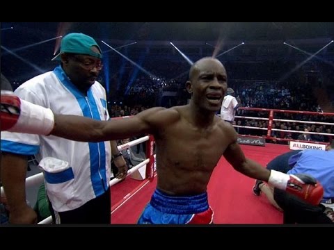 Julius Indongo Stuns Eduard Troyanovsky First Round KO! - YouTube