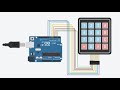 Menggunakan Keypad 4x4 Di Arduino UNO