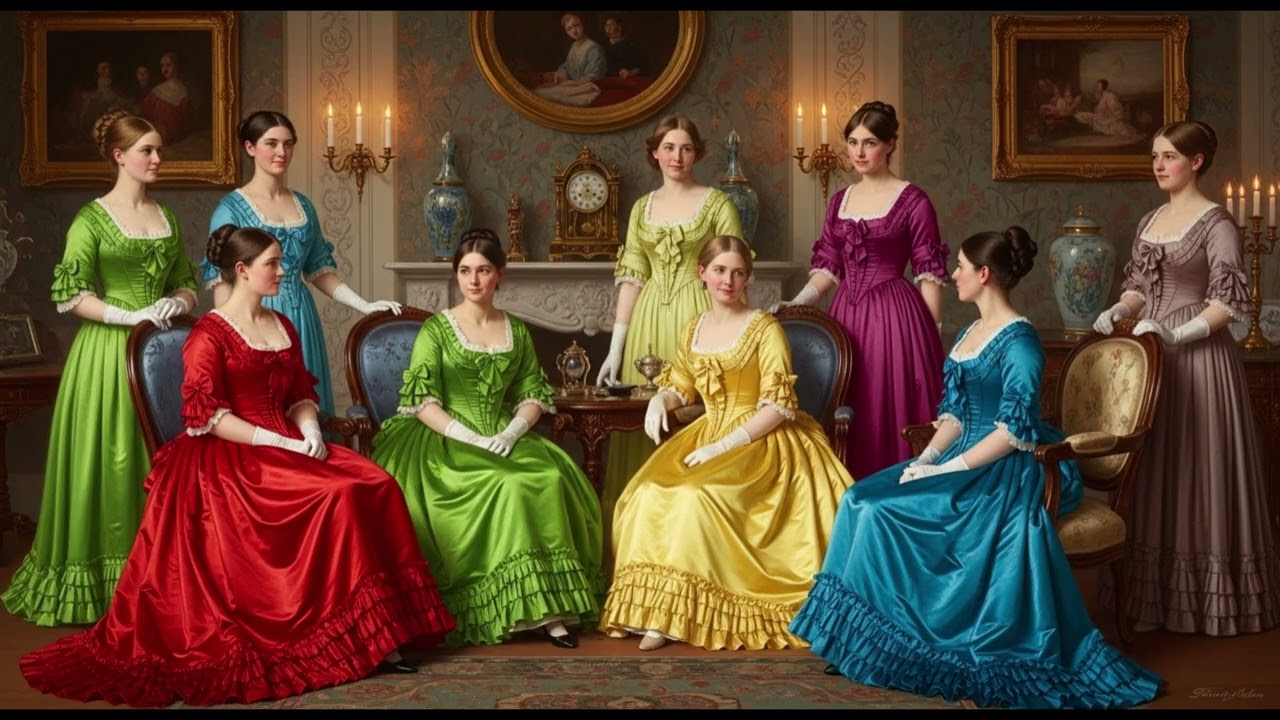 Victorian Toilet Secrets: The Shocking Truth Hidden Under Those Giant Dresses