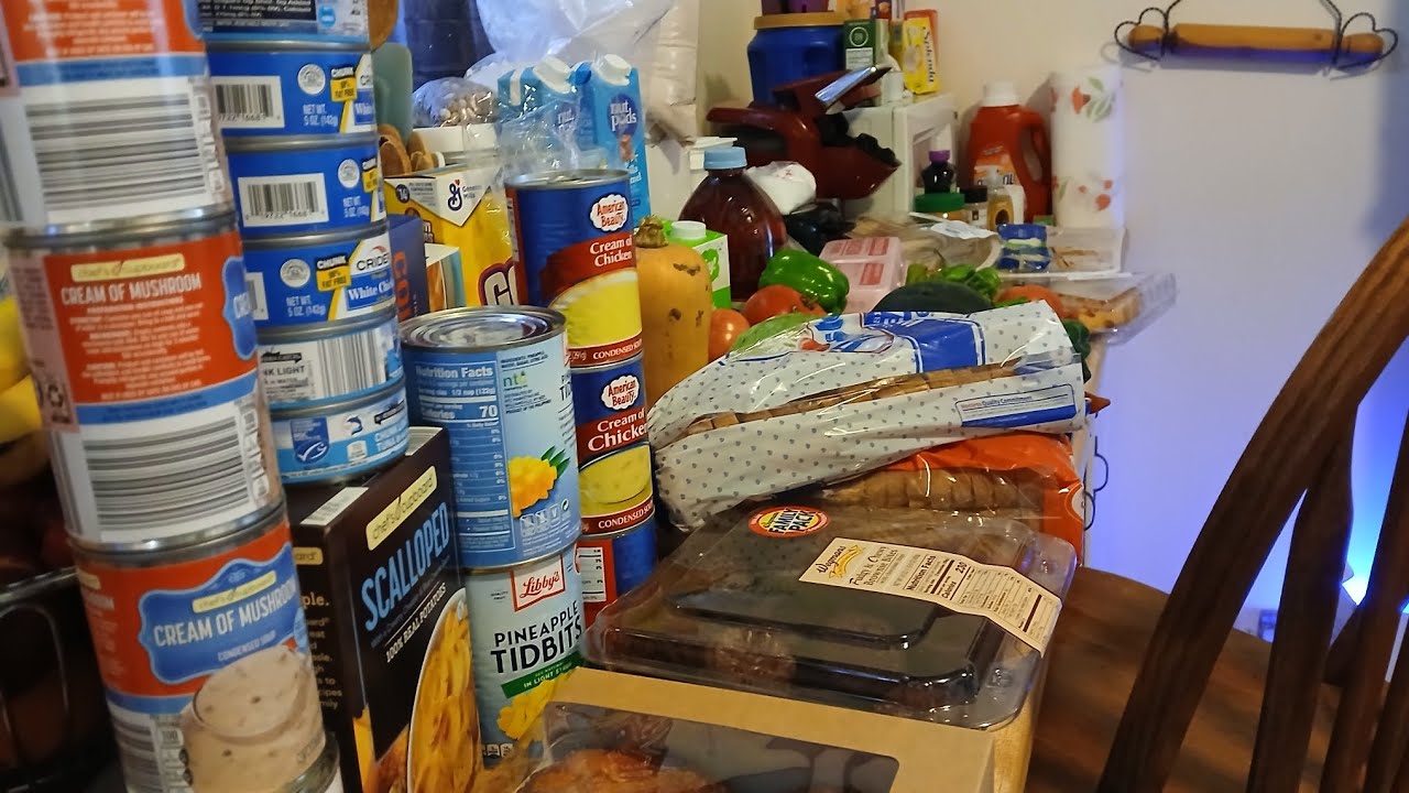 Food Pantry Haul-September 2025-Eat like a Queen 