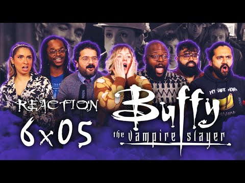 The Rise of the Incel Trio | Buffy the Vampire Slayer 6x5 "Life Serial" | Normies Group Reaction!