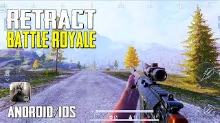 [Android/IOS] Retract: Battle Royale - Hight Graphics Gameplay screenshot 2