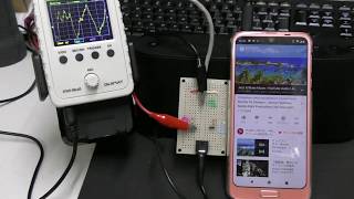 オシロスコープで音楽の波形を見る - PC Watch