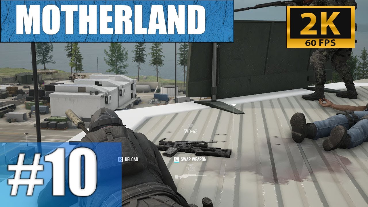 Operation Motherland | The Advisor's Extraction #10 - AG Cell Co-op| Ghost Recon Breakpoint (No HUD)