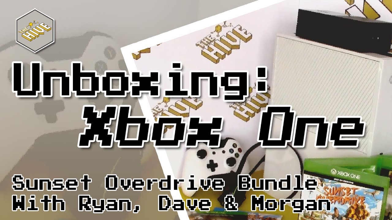 Xbox One Sunset Overdrive Bundle Unboxing - (1080p)