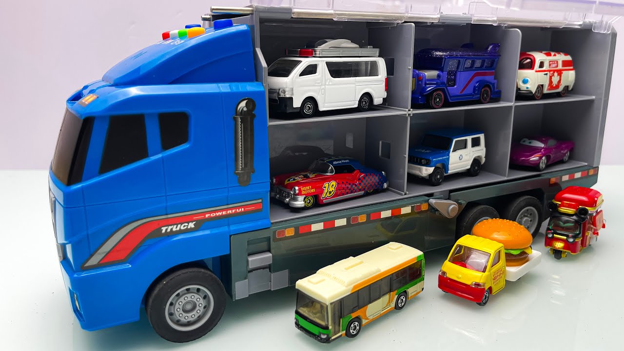 Tomica Disney Cars – Unboxing the Most Adorable Models Ever! | Meme Car