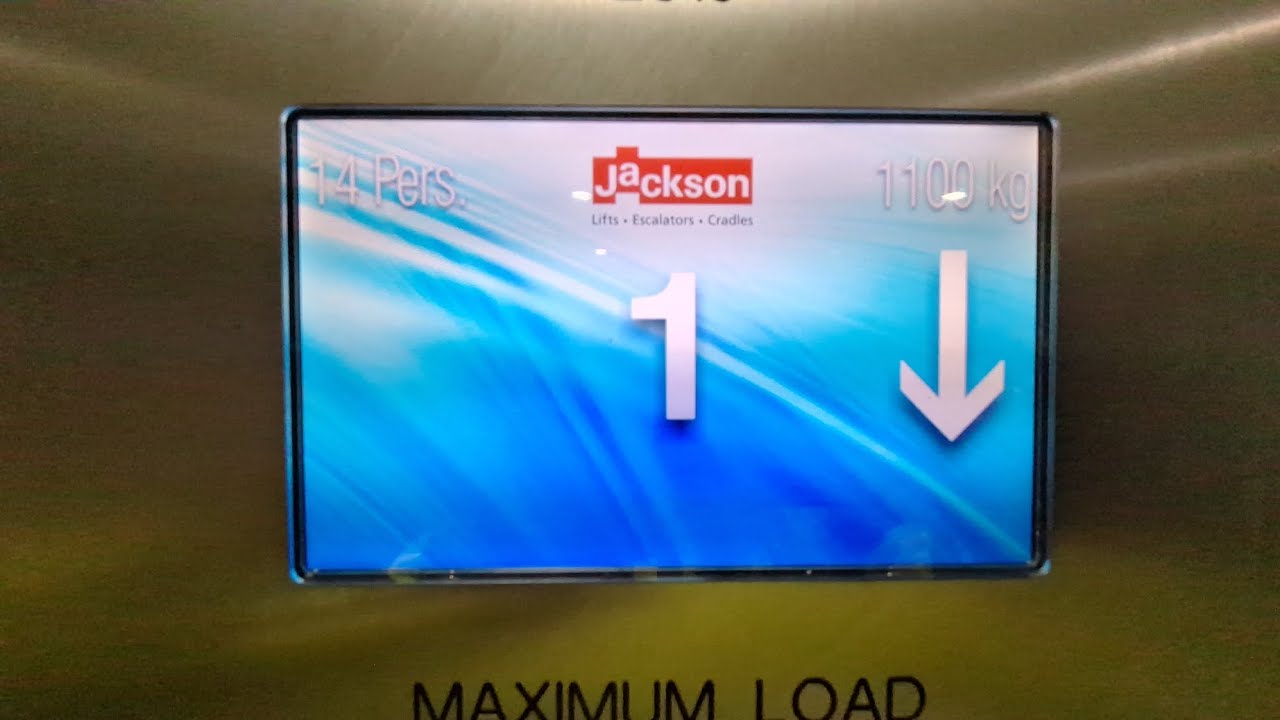 90s UK (Modernised by Jackson in 2019) Lift @ M&S, Eastgate Shopping Centre, Inverness