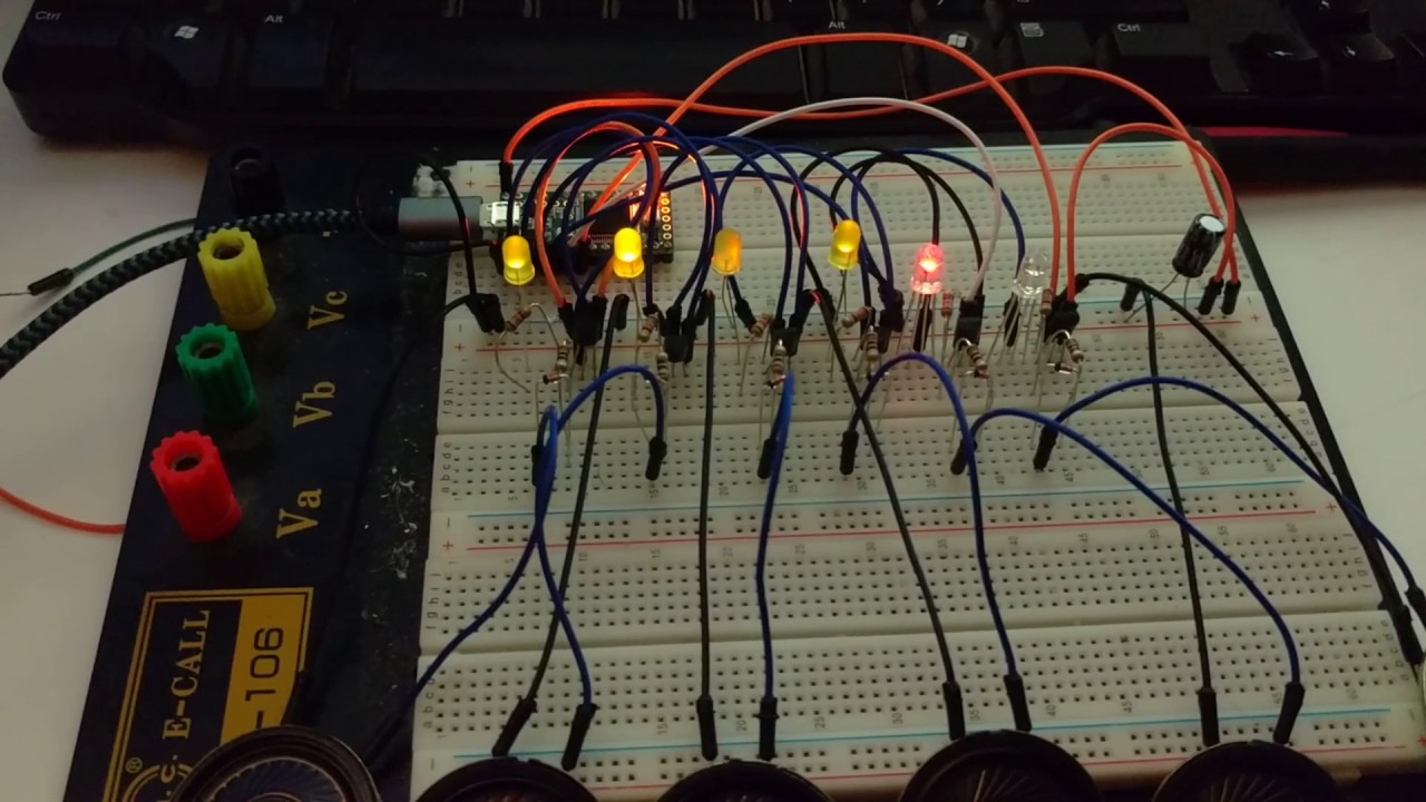 Multi-Channel, Pollyphonic MIDI player test