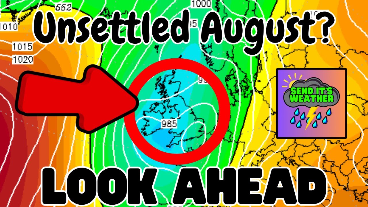 A Proper Atlantic Onslaught This August? | UK Weather Look Ahead