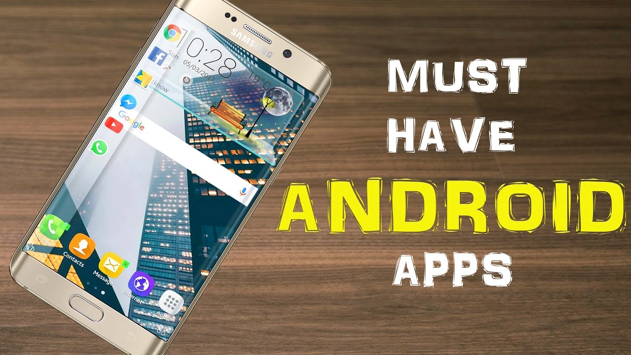 Top 5 Best Android Apps 2017 - COMPUTER AND MOBILE TIPS - YouTube