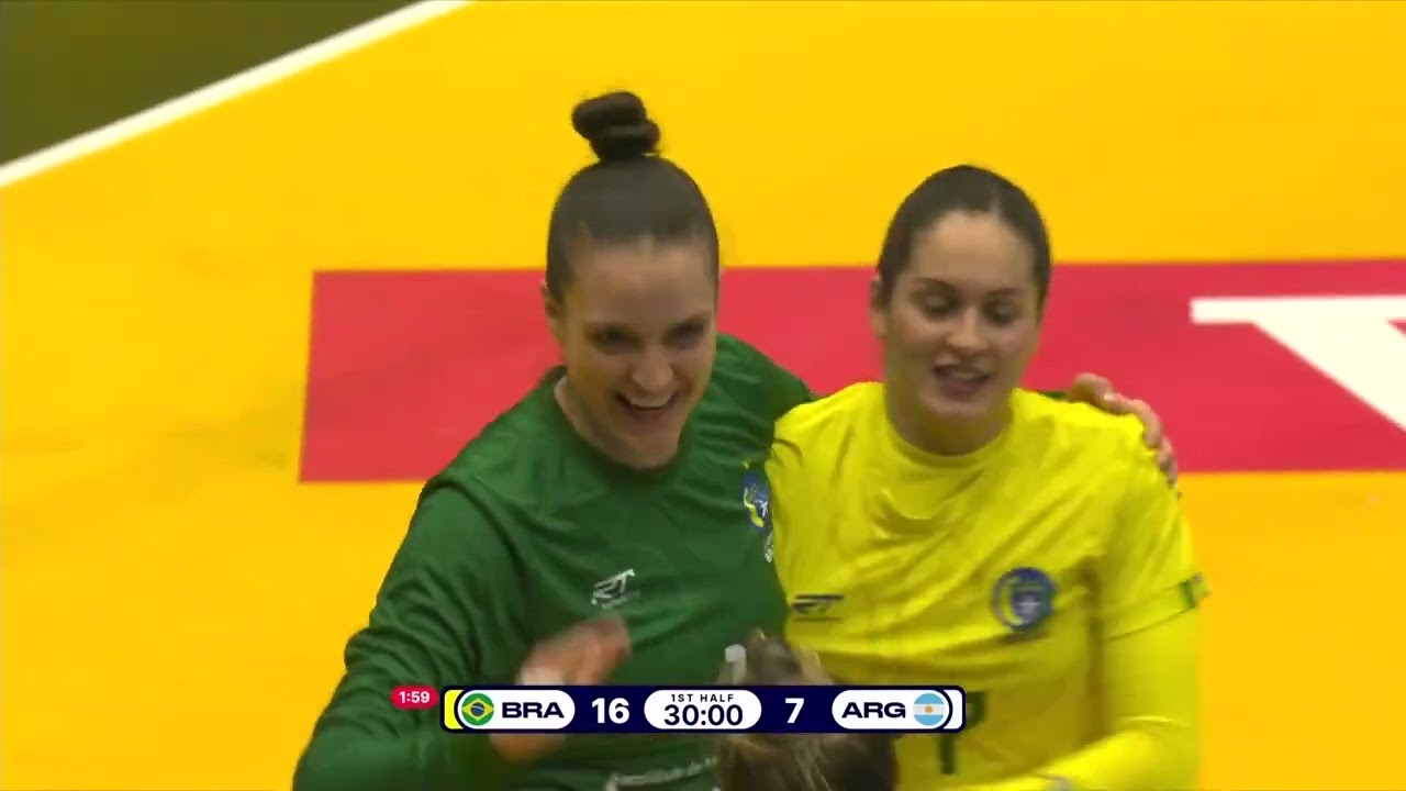 Brazil vs Argentina | Highlights | 26th IHF Women's World Championship