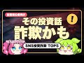 投資初心者が狙われるSNS投資詐欺TOP5｜この言葉が出たら危険