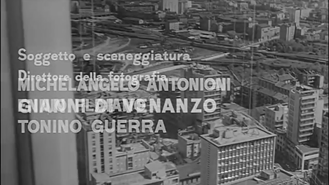 Milan 1960 - Pirelli palace and Train station