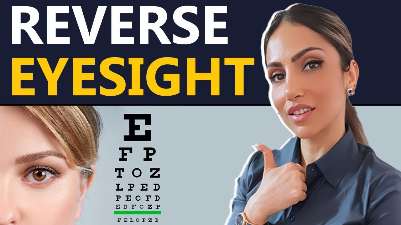 How To Heal Your Eyesight 