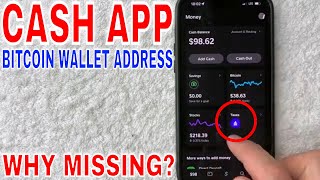 ✅ Why Cash App Bitcoin Wallet Address Missing 🔴