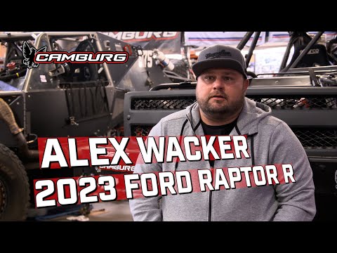 Team Camburg Alex Wacker's Long-travel Raptor R