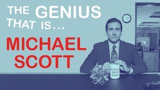 The Genius That Is Michael Scott (The Office) - Kinetic Typography