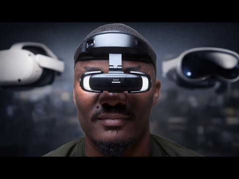 I Tried a $599 VR Headset… Here’s the Catch (Goovis Art Review)