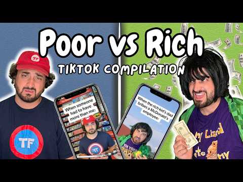 Poor vs Rich! | TikTok Compilation