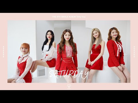 SATURDAY(세러데이) 'Only You' MOVING PHOTO TEASER (#SATURDAY)