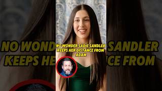Famous No wonder Sadie Sandler always kept her distance from Adam #sadiesandler #adamsandler #star Wealth