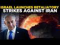 Breaking News Live: Israel Hits Iran Military Targets, Tehran Rocked By Explosions | Netanyahu