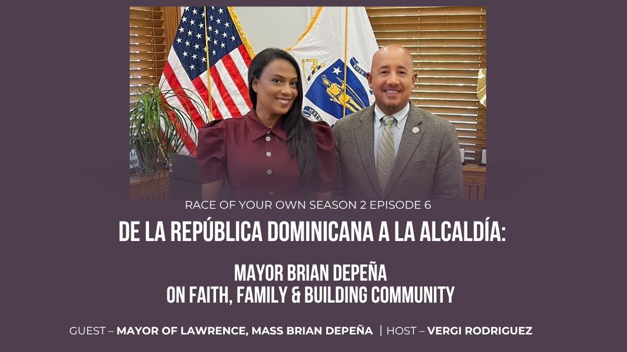 De República Dominicana a Alcaldía Brian DePeña Dominican Mayor on Faith & Building Community S2E6
