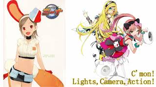 【Vocaloid】Lights, Camera, Action! 【Lily, Nekomura Iroha】