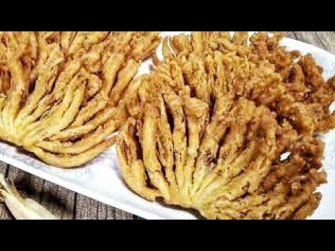 Bunga Jantung Pisang Crispy