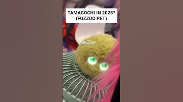 Fuzzoo AI Pet (MWC 2025) #shorts ​