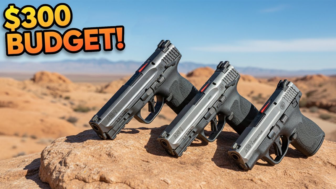 15 бюджетных пистолетов стоимостью до 300 долларов, которые по характеристикам не уступают высоко...