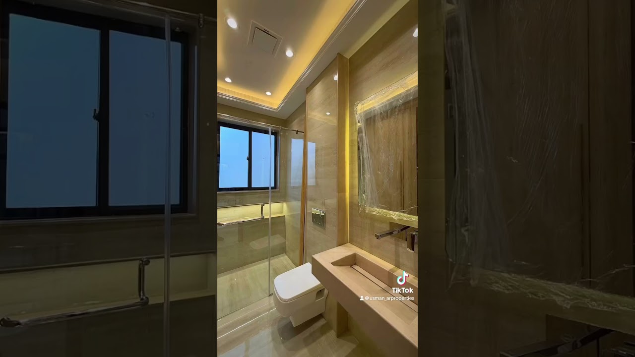 Luxury 8 Marla 4 Bed Full Basement House For Sale in DHA 9 Town Lahore. 