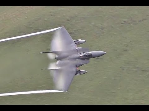 F-15c Eagle Low-Level in the Mach-Loop