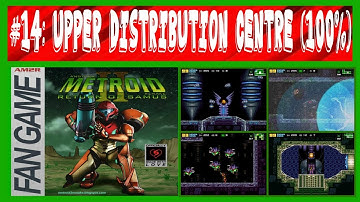 AM2R: Another Metroid 2 Remake - 14: Upper Distribution Center - 100% Walkthrough