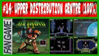 AM2R: Another Metroid 2 Remake - 14: Upper Distribution Center - 100% Walkthrough