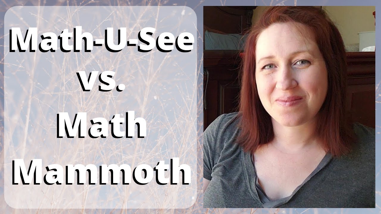 Почему мы перешли с Math-U-See на Math Mammoth