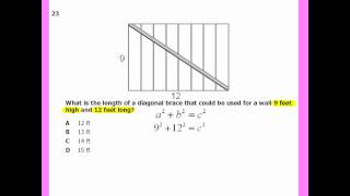 2007 Virginia Geometry SOL Problem 23
