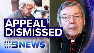 The latest details in the wake of Pell’s appeal dismissal | Nine News Australia