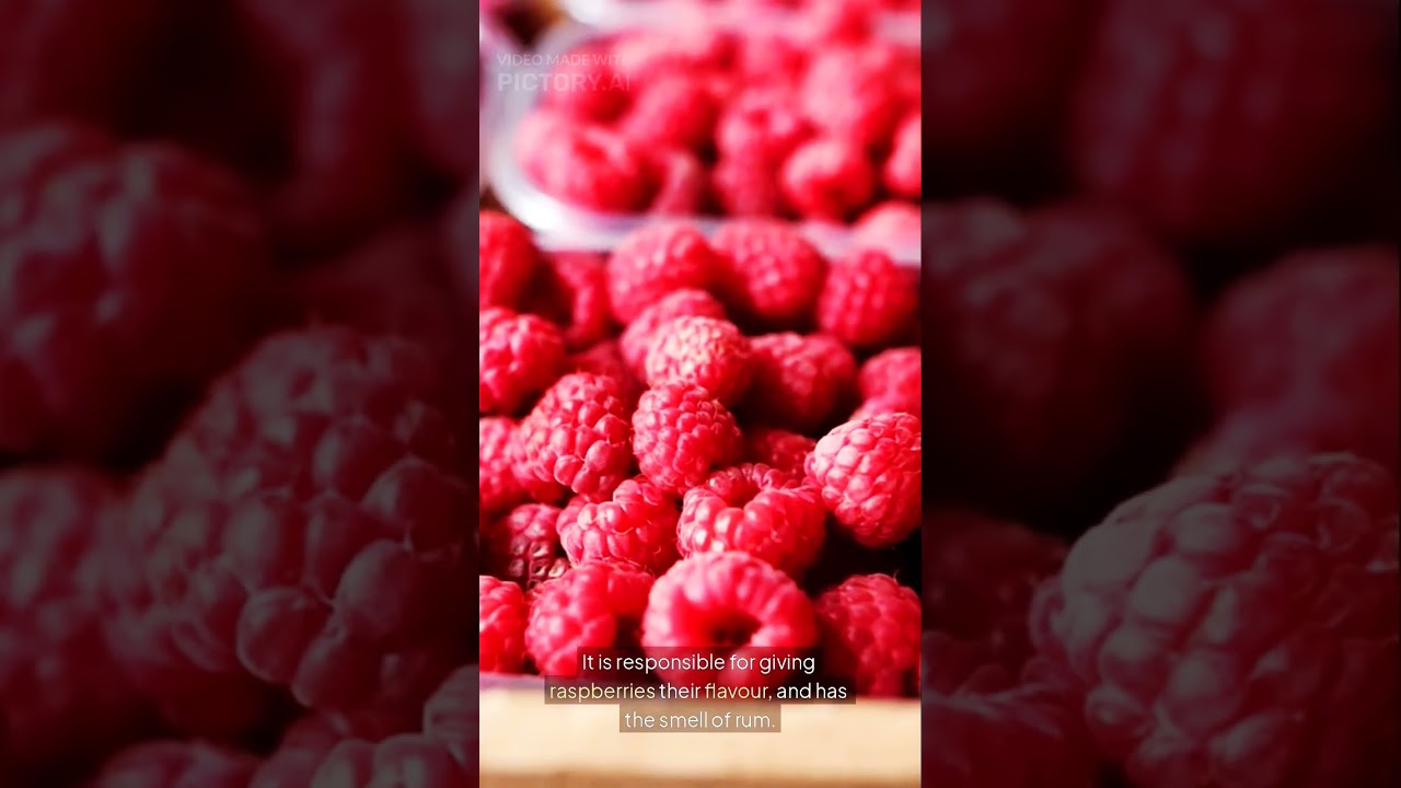 Milky Way smells of rum, raspberries and booze..