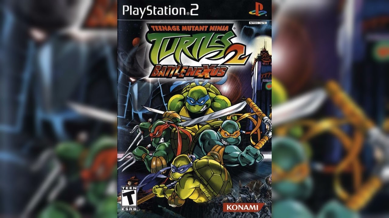 Peblak Alley - TMNT 2: Battle Nexus (Extended)