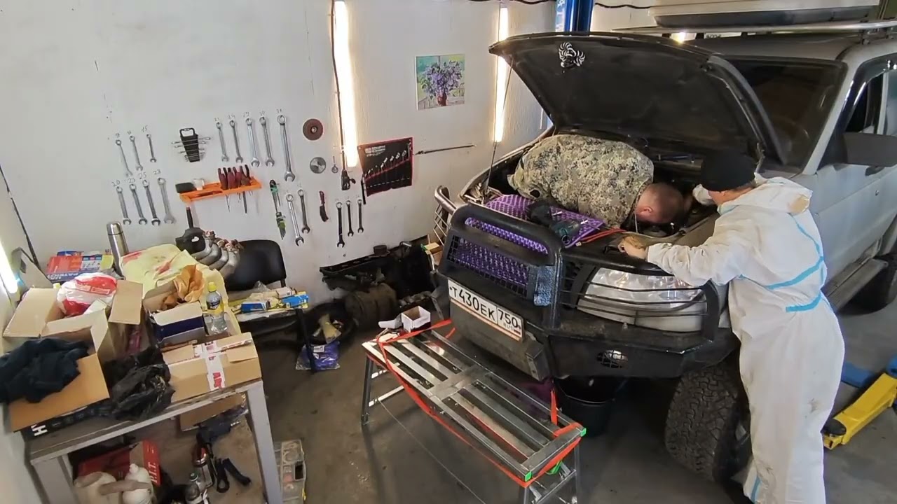 ТЮНИНГ ГБЦ ЗМЗ 409 НА УАЗ ПАТРИОТ ЗАВЕРШЕНИЕ 