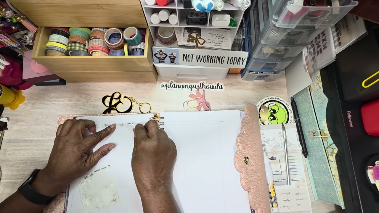 PWM CatchAll Monday Vertical Planner Ft. DEK Design (from my stach)