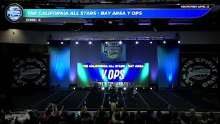 The California All Stars Bay Area Y Ops | Santa Clara TSN Championships 2025 Day 1