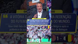 'CASO BALOGUN' FEZ VITÓRIA DA BÉLGICA CONTRA OS ESTADOS UNIDOS SALVAR A COPA DO MUNDO? 🗣️👀🇧🇪