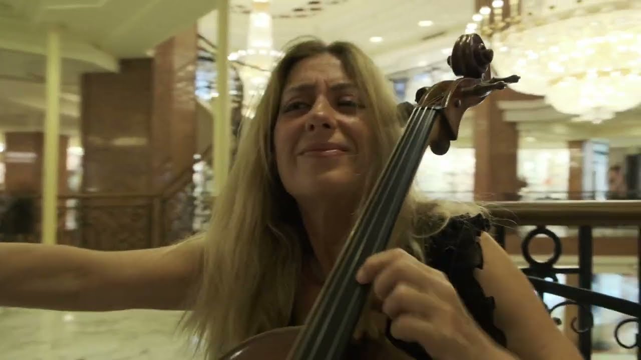 Someone You Loved Cover By Velitchka Yotcheva | Top Cello Cover | Best Cellist