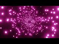 Pink Bokeh VJ LOOP NEON Tunnel Abstract Background Video Simple Light Pattern 4k Screensaver 