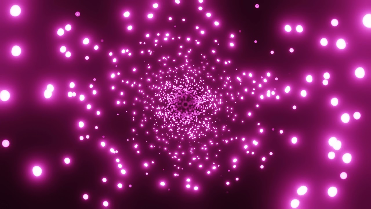 Pink Bokeh VJ LOOP NEON - Tunnel Abstract Background Video Simple Light  Pattern 4k Screensaver - YouTube